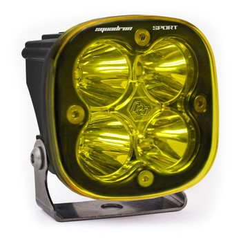 Baja Designs Squadron Sport, LED Spot, Amber