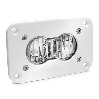 Baja Designs S2 Pro, White, Flush Mount, LED Wide Cornering