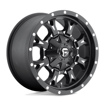 Fuel 1PC: D517 KRANK, D517 17X9 6X135/5.5 MT-BLK-MIL 20MM