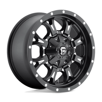 Fuel 1PC: D517 KRANK, D517 20X9 5X4.5/5.0 MT-BLK-MIL 01MM