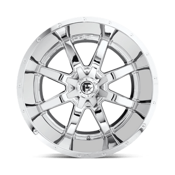 Fuel 1PC: D536 MAVERICK, D536 17X6.5 8X210 CHR-PLATED -178MM