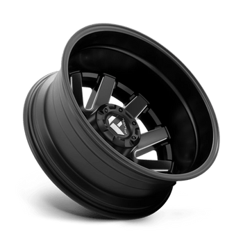 Fuel 1PC: D538 MAVERICK, D538 20X8.25 8X170 MT-BLK-MIL -176MM