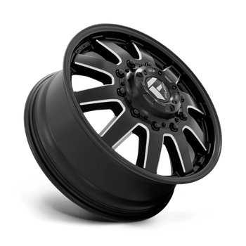 Fuel 1PC: D538 MAVERICK, D538 24X8.25 8X210 MT-BLK-MIL 105MM