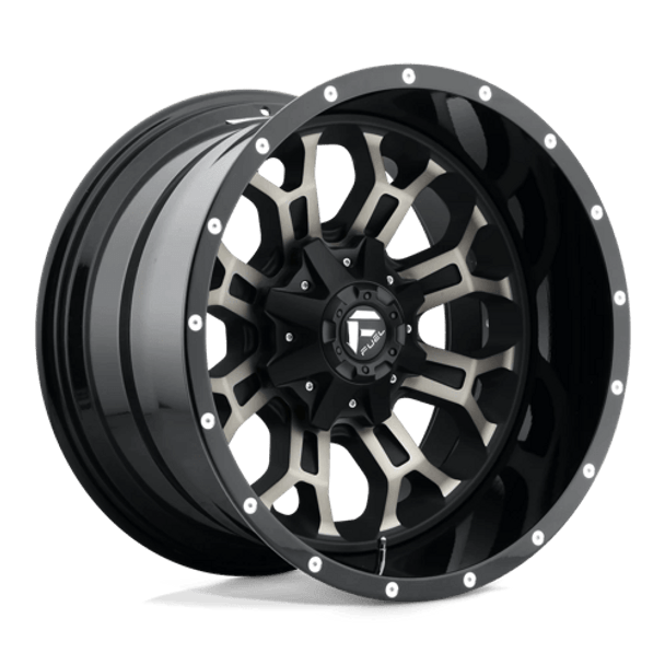 Fuel 1PC: D561 CRUSH, D561 20X10 5X4.5/5.0 GL-MACH-DDT -18MM