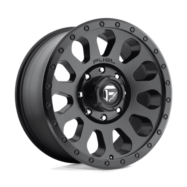 Fuel 1PC: D579 VECTOR, D579 17X9 6X135 MT-BLK -12MM