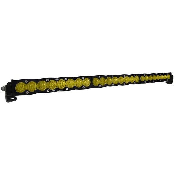 Baja Designs S8, 30" Wide Driving LED Light Bar, Amber