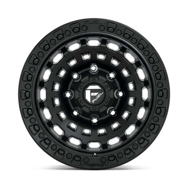 Fuel 1PC: D633 ZEPHYR, D633 18X9 6X5.5 MT-BLK 01MM