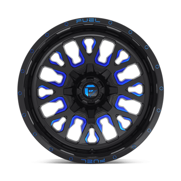 Fuel 1PC: D645 STROKE, D645 18X9 6X135/5.5 GL-BLK-BTTC 01MM