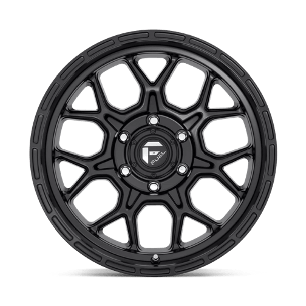 Fuel 1PC: D670 TECH, D670 18X9 5X5.0 MT-BLK -12MM