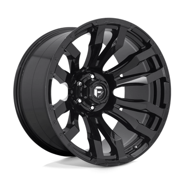 Fuel 1PC: D675 BLITZ, D675 18X9 8X6.5 GL-BLK 01MM