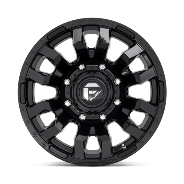 Fuel 1PC: D675 BLITZ, D675 22X10 8X170 GL-BLK -18MM