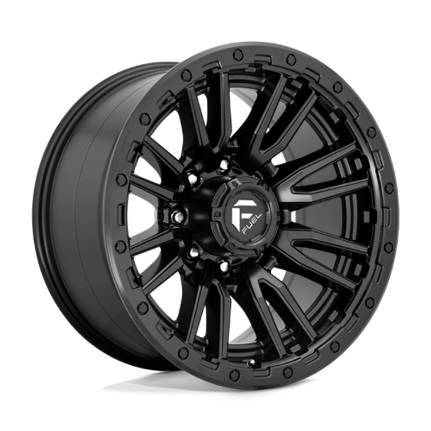 Fuel 1PC: D679 REBEL, D679 20X10 8X6.5 MT-BLK -18MM