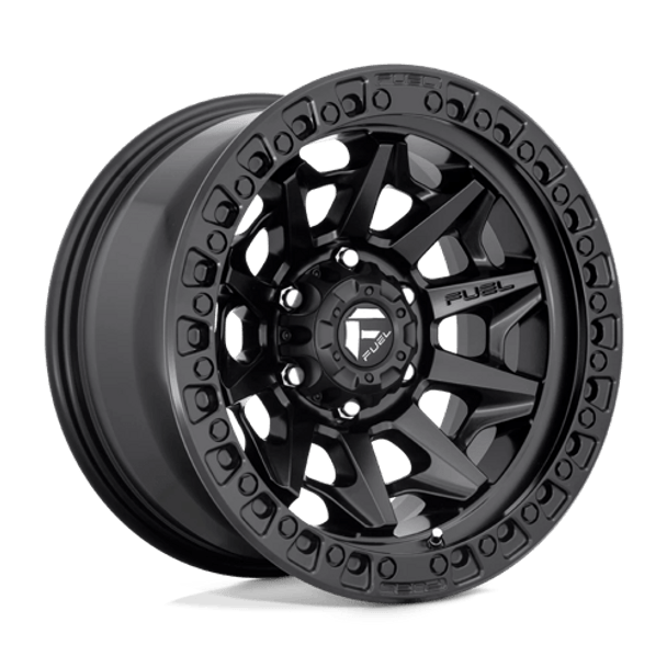 Fuel 1PC: D694 COVERT, D694 17X9 6X135 MT-BLK -12MM