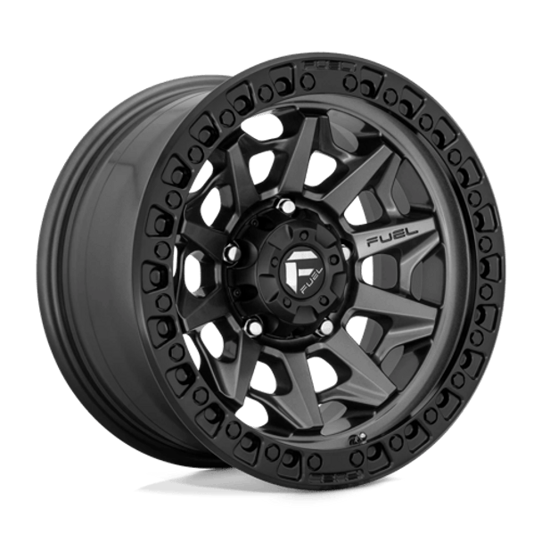 Fuel 1PC: D716 COVERT, D716 17X8.5 6X120 MT-GNMTL-BBR 14MM