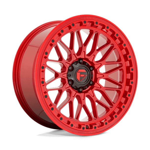 Fuel 1PC: D758 TRIGGER, D758 17X9 6X5.5 GL-RED 01MM