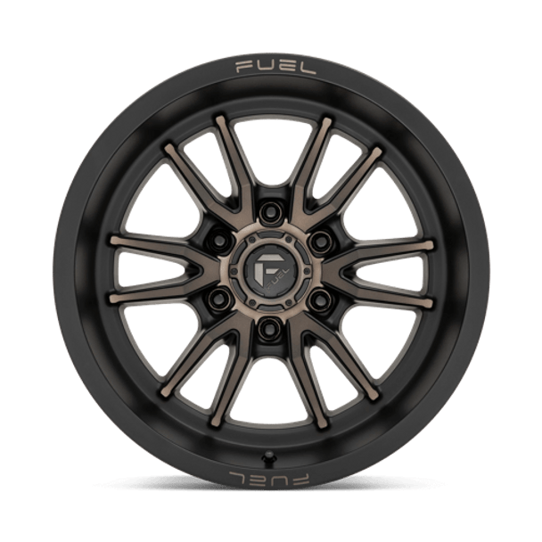 Fuel 1PC: D762 CLASH, D762 18X9 6X120 MT-BLK-DDT 01MM