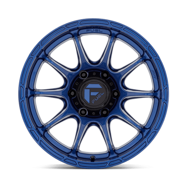 Fuel 1PC: D794 VARIANT, D794 17X9 6X5.5 DRK-BLUE -12MM