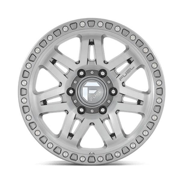 Fuel 1PC: D812 SYNDICATE, D812 17X9 6X5.5 PLTNM -12MM