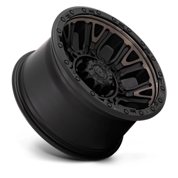 Fuel 1PC: D824 TRACTION, D824 20X10 5X5.5 M-BLK-DDT -18MM