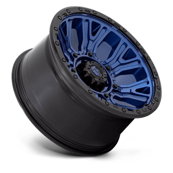 Fuel 1PC: D827 TRACTION, D827 20X10 6X135 DK-BLUE BLK-RG -18MM