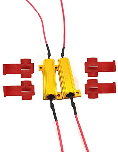 LED Load Resistors (Pair)
