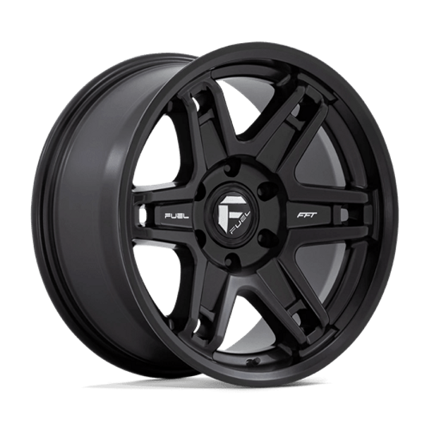 Fuel 1PC: D836 SLAYER, D836 18X8.5 6X5.5 MT-BLK -15MM