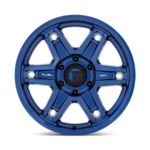 Fuel 1PC: D839 SLAYER, D839 20X9 5X5.5 DRK-BLUE 1MM