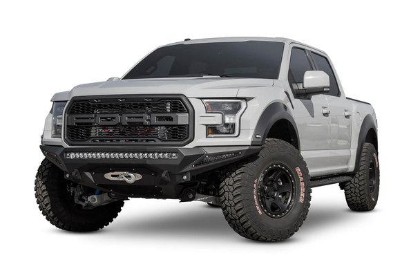 Addictive Desert Designs 2017-2020 Ford Raptor Stealth Fighter Winch Front Bumper