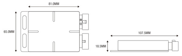 CrystaLux T5 Series HID Xenon Conversion Kit