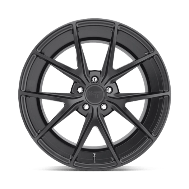 Niche 1PC: M117 MISANO, M117 17X8 5X120 MT-BLK 40MM