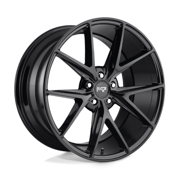 Niche 1PC: M119 MISANO, M119 20X9 5X120 GL-BLK 35MM