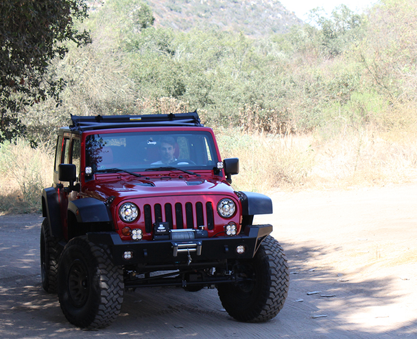 Baja Designs Jeep JK A-Pillar Mount Kit - 4x4TruckLEDs.com