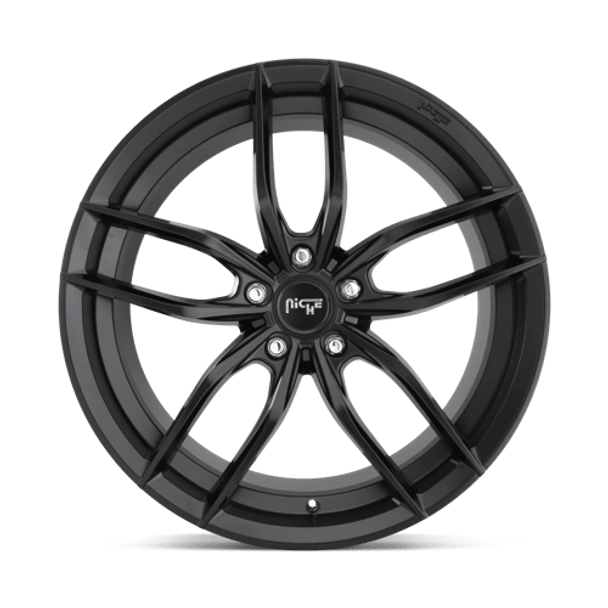 Niche 1PC: M203 VOSSO, M203 17X8 5X100 MT-BLK 40MM