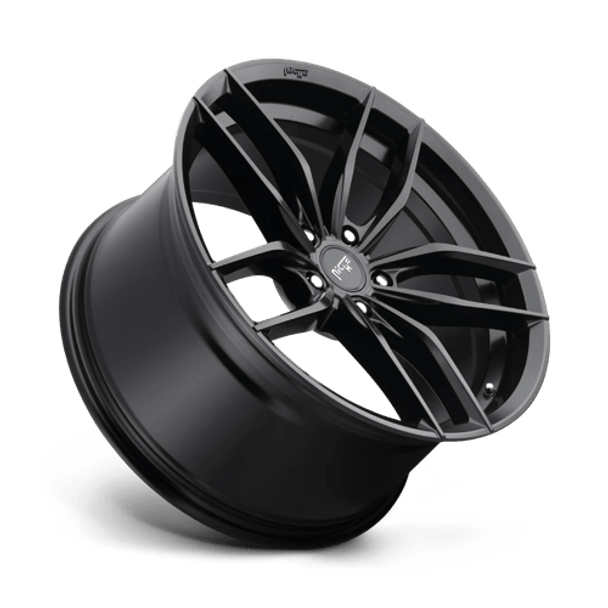 Niche 1PC: M203 VOSSO, M203 17X8 5X4.25 MT-BLK 40MM