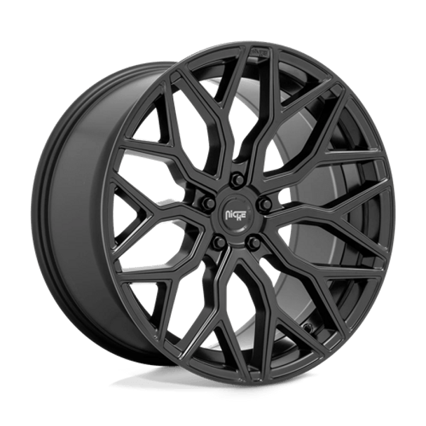 Niche 1PC: M261 MAZZANTI, M261 20X10.5 5X112 MT-BLK 27MM