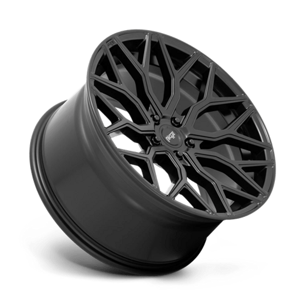 Niche 1PC: M261 MAZZANTI, M261 20X10.5 5X115 MT-BLK 20MM