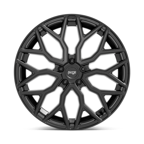 Niche 1PC: M261 MAZZANTI, M261 20X10.5 5X120 MT-BLK 35MM