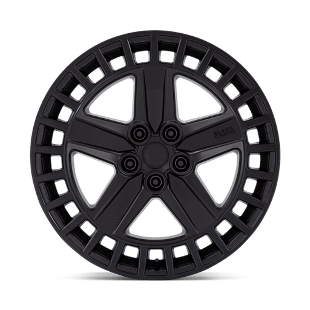 Black Rhino: ALSTON, BR005 20X8.5 5X120 M-BLK 25MM