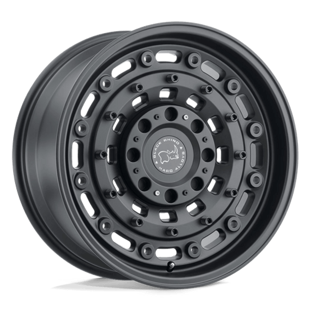 Black Rhino: ARSENAL, BRARS 16X8 6X5.5 TXT-M-BLK -10MM