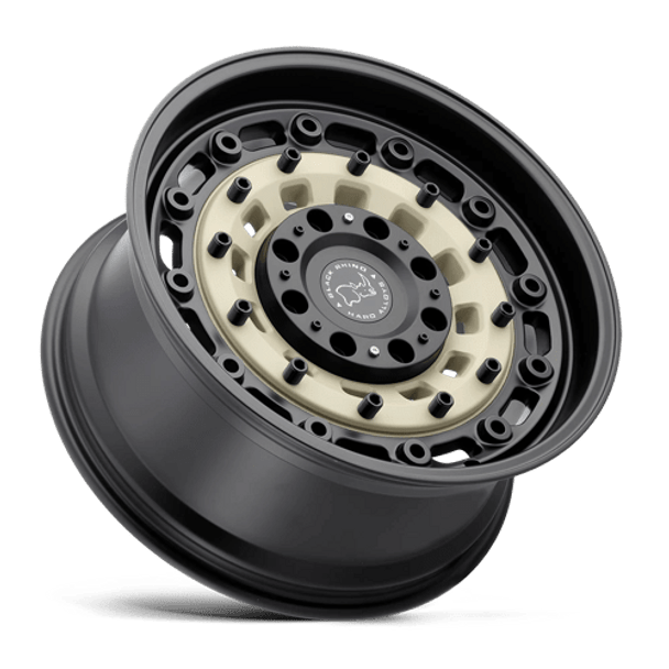 Black Rhino: ARSENAL, BRARS 17X9.5 5X5.0/5.5 D-SAND-BLK -18MM