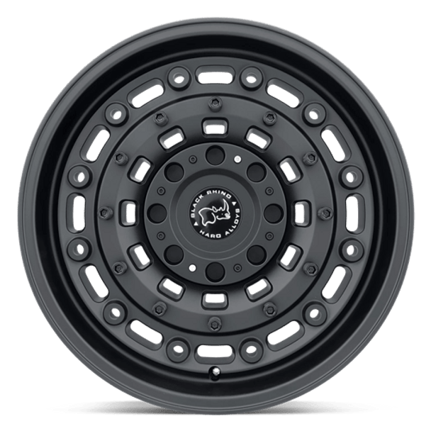 Black Rhino: ARSENAL, BRARS 17X9.5 6X135/5.5 TXT-M-BLK -18MM