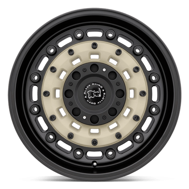 Black Rhino: ARSENAL, BRARS 20X9.5 8X180 D-SAND-BLK 12MM