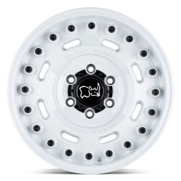 Black Rhino: AXLE, BRAXL 18X9.5 6X5.5 G-WHT -18MM