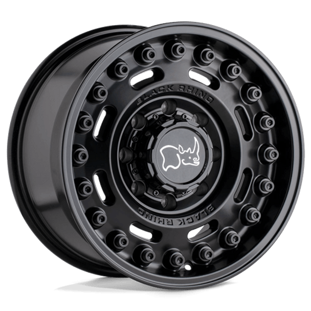 Black Rhino: AXLE, BRAXL 20X9.5 5X120 M-BLK 25MM