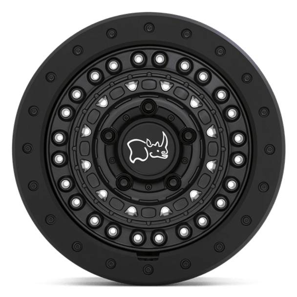 Black Rhino: BARRICADE, BRBCD 18X9 5X5.0 GUN-BLK BLK-RKGRD -18MM