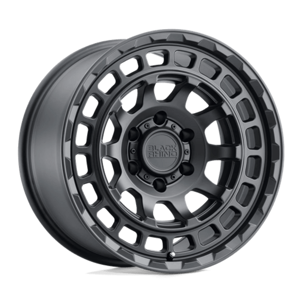 Black Rhino: CHAMBER, BRCBR 17X8.5 5X4.5 M-BLK -18MM