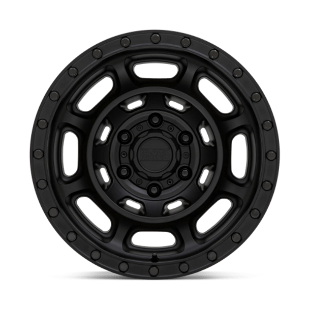 Black Rhino: CONVOY, BRCNV 17X8.5 5X5.0 M-BLK -18MM