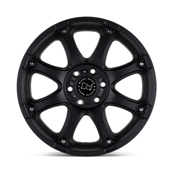 Black Rhino: GLAMIS, BRGLA 17X9 5X5.0 M-BLK -12MM