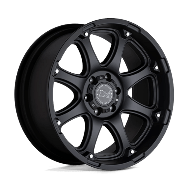 Black Rhino: GLAMIS, BRGLA 20X9 6X5.5 M-BLK 12MM