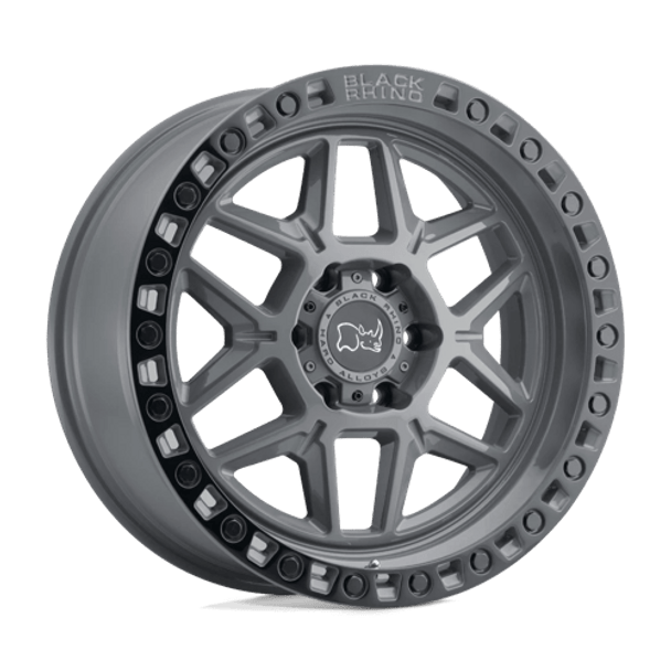 Black Rhino: KELSO, BRKLS 17X9 5X4.5 BTL-GRY-BLKLP -18MM